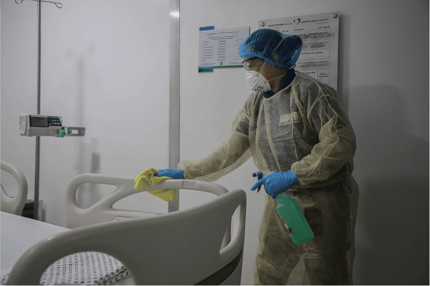 Health sector image
